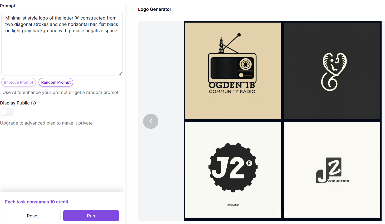 screenshot of Drawart