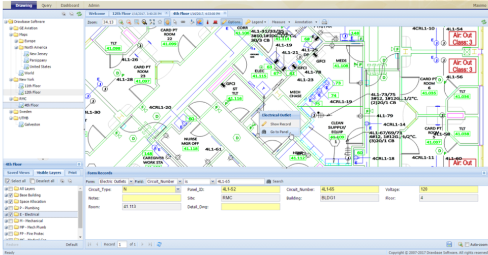 screenshot of Drawbase