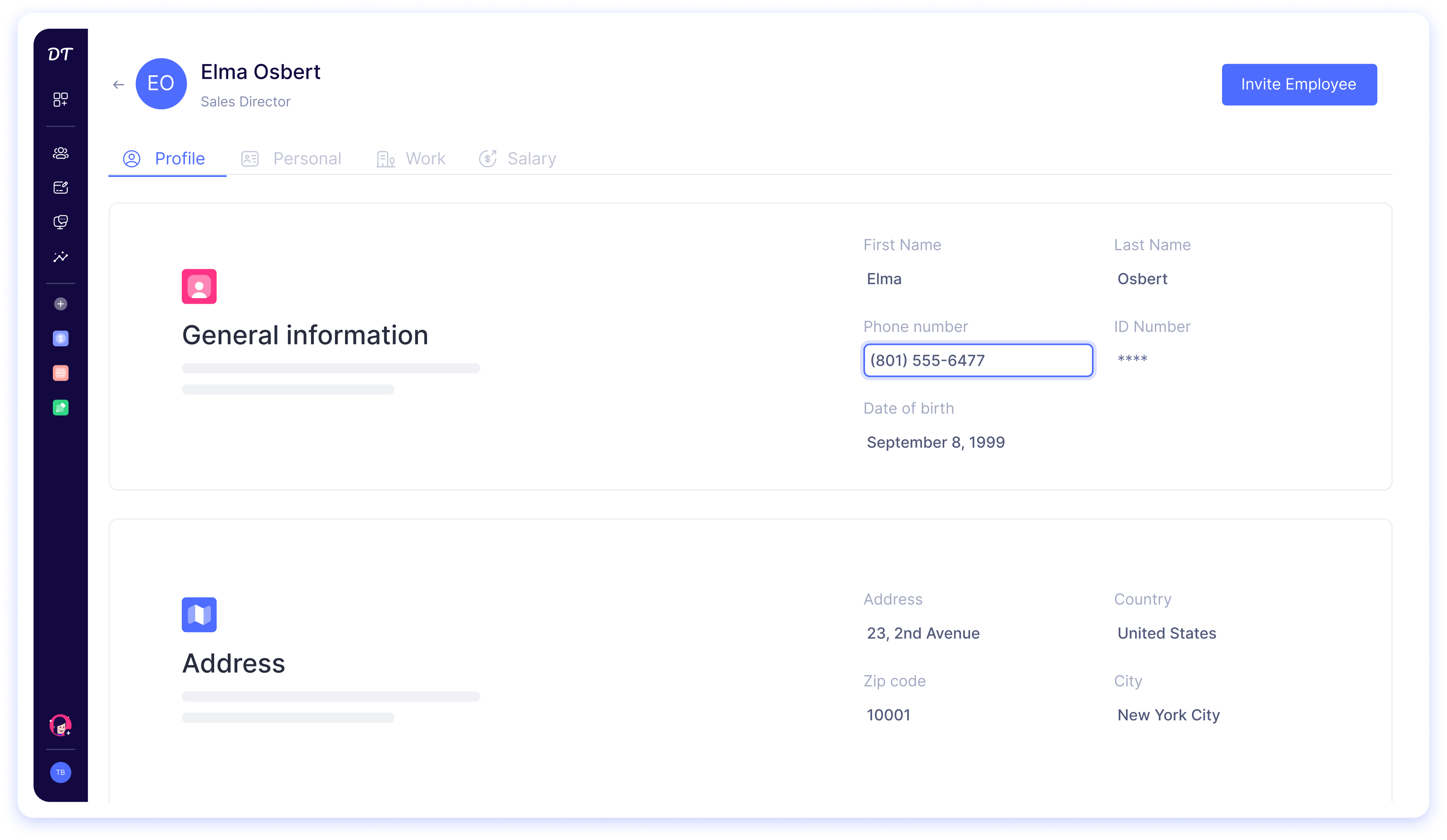 screenshot of DreamTeam