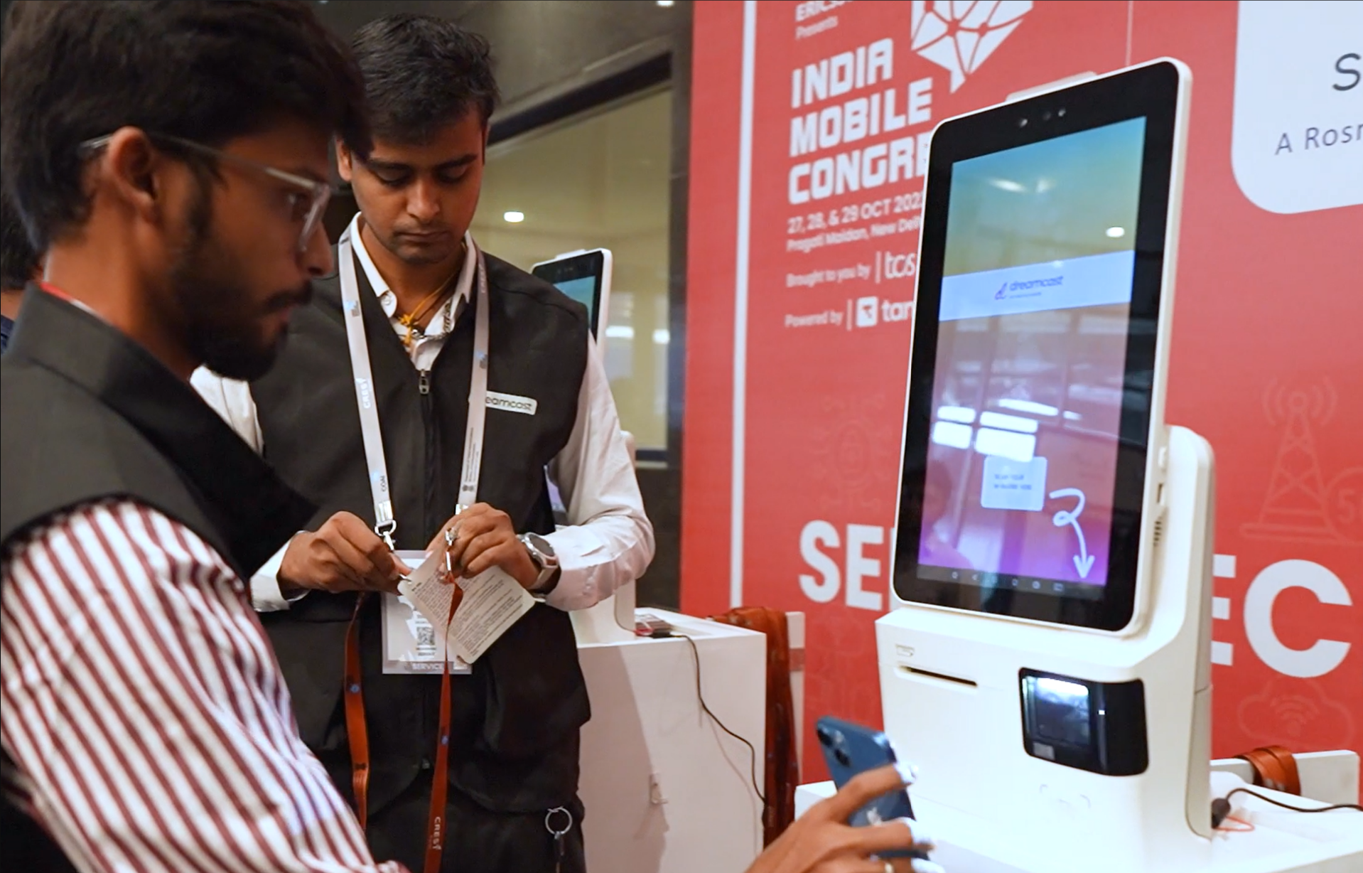 screenshot of Dreamcast