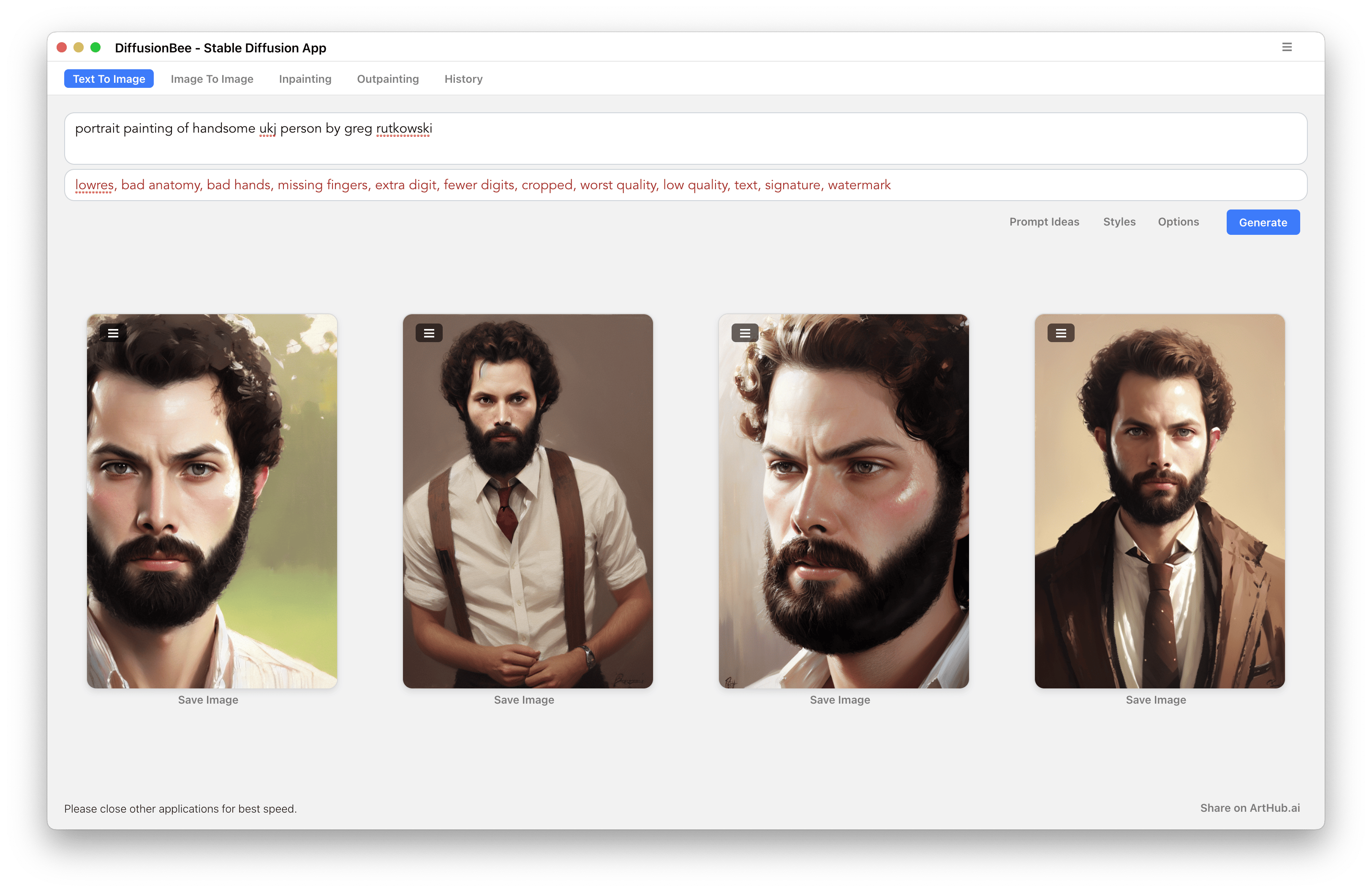 screenshot of Dreamlook.ai