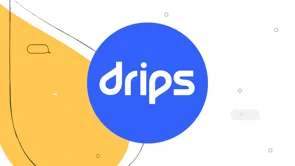screenshot of Drips