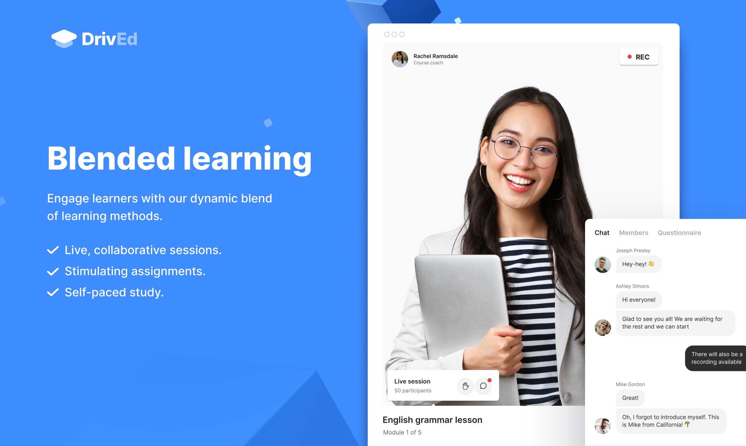 screenshot of DrivEd