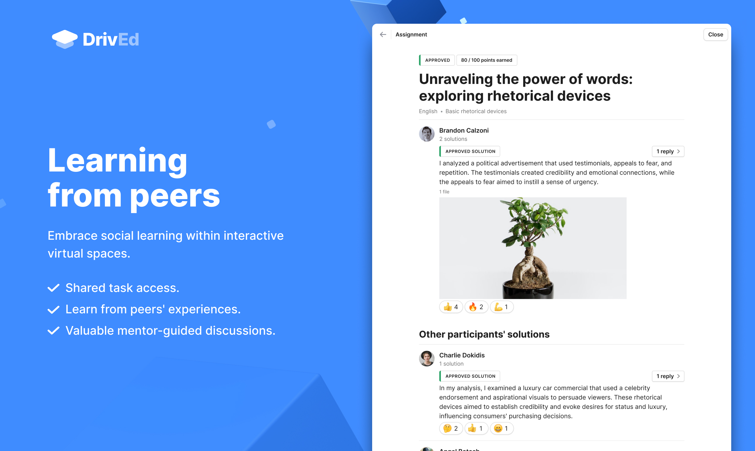 screenshot of DrivEd