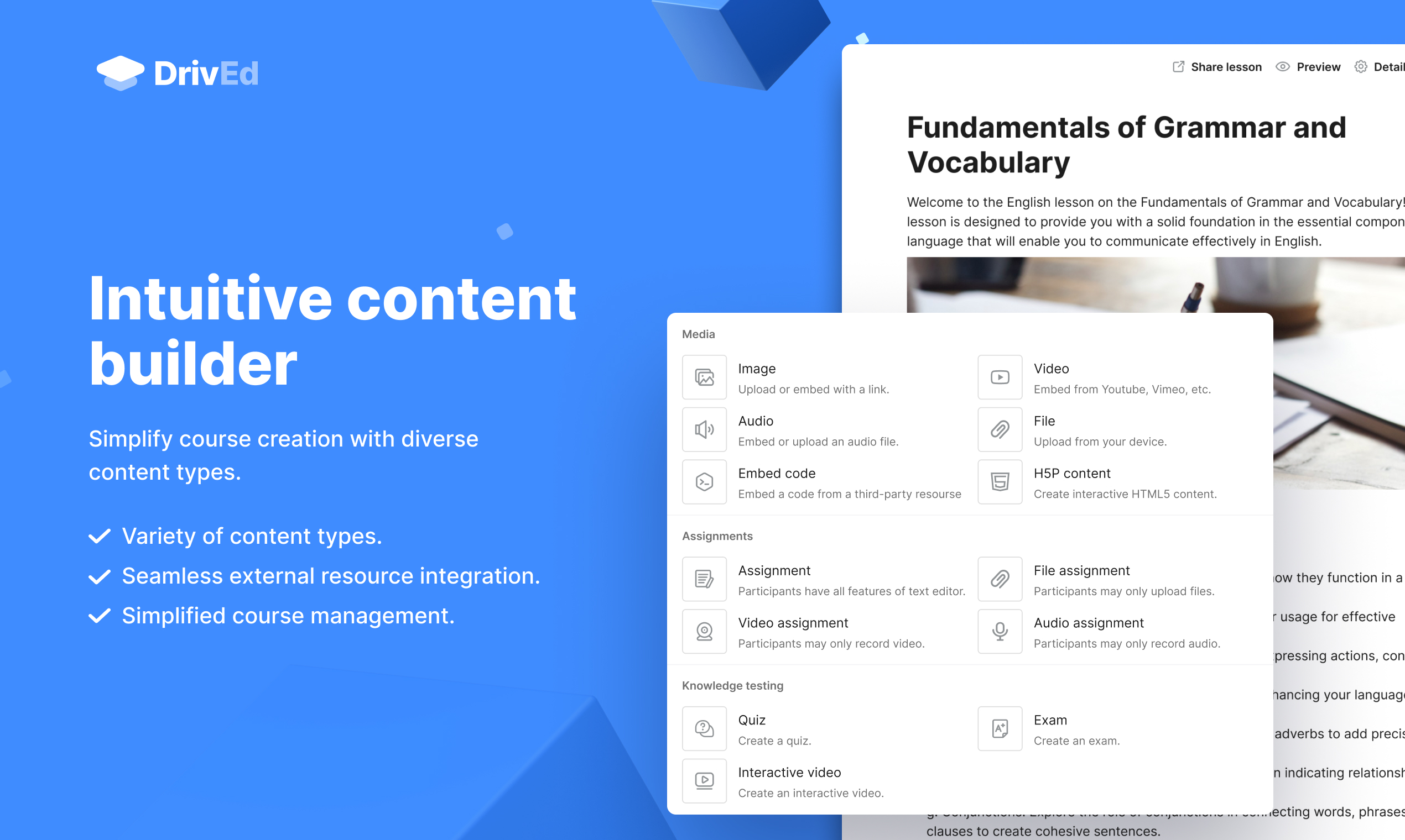 screenshot of DrivEd
