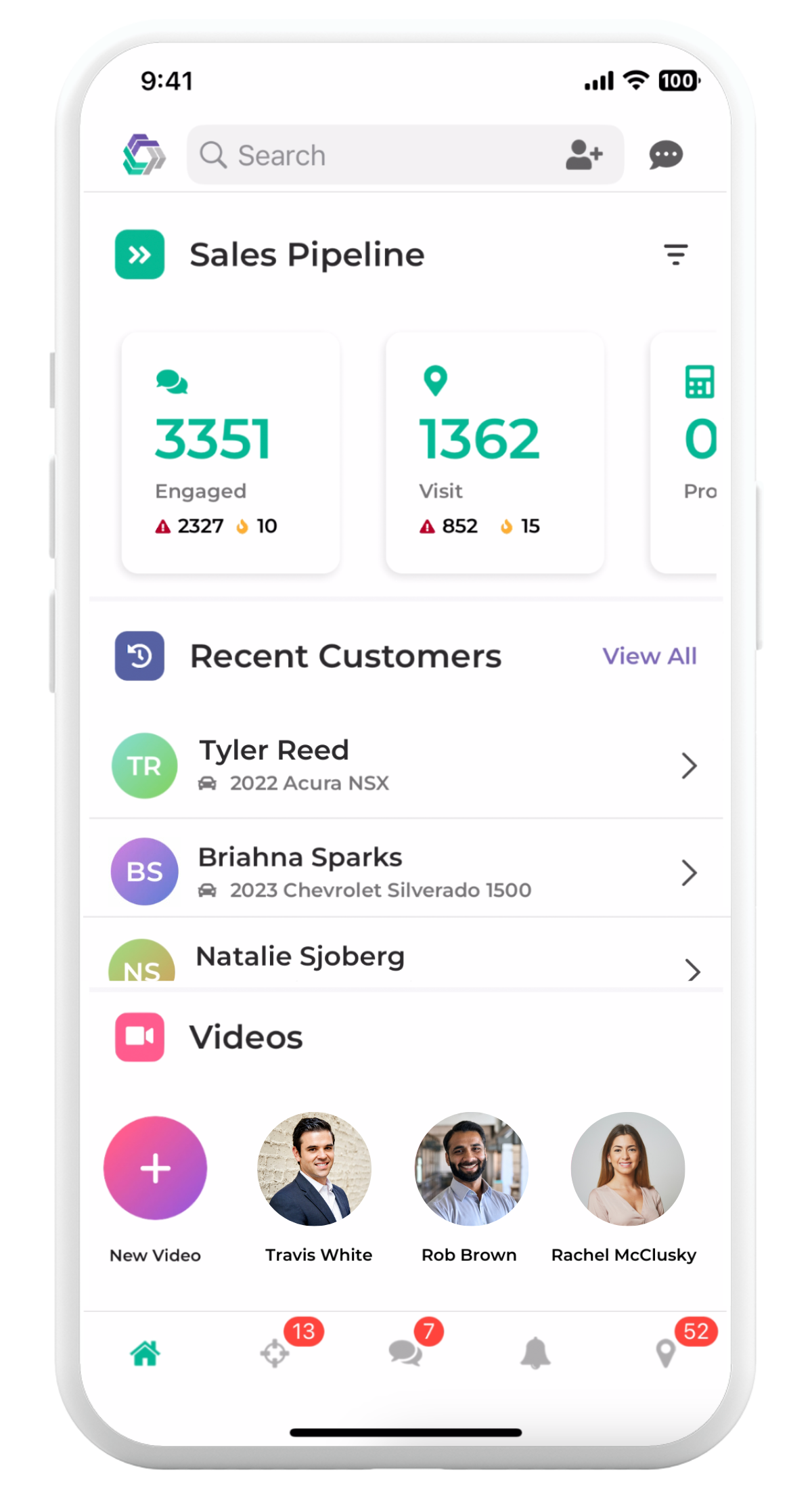 screenshot of DriveCentric