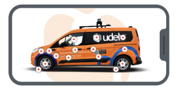 screenshot of Driveroo