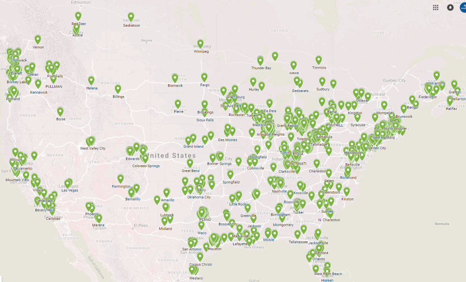 screenshot of DrivingSchoolSoftware.com