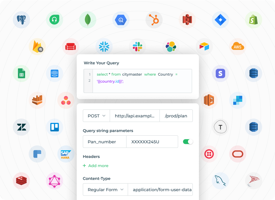 screenshot of DronaHQ