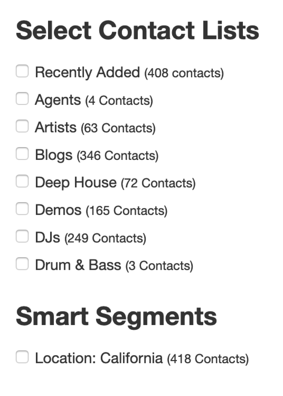 screenshot of DropTrack