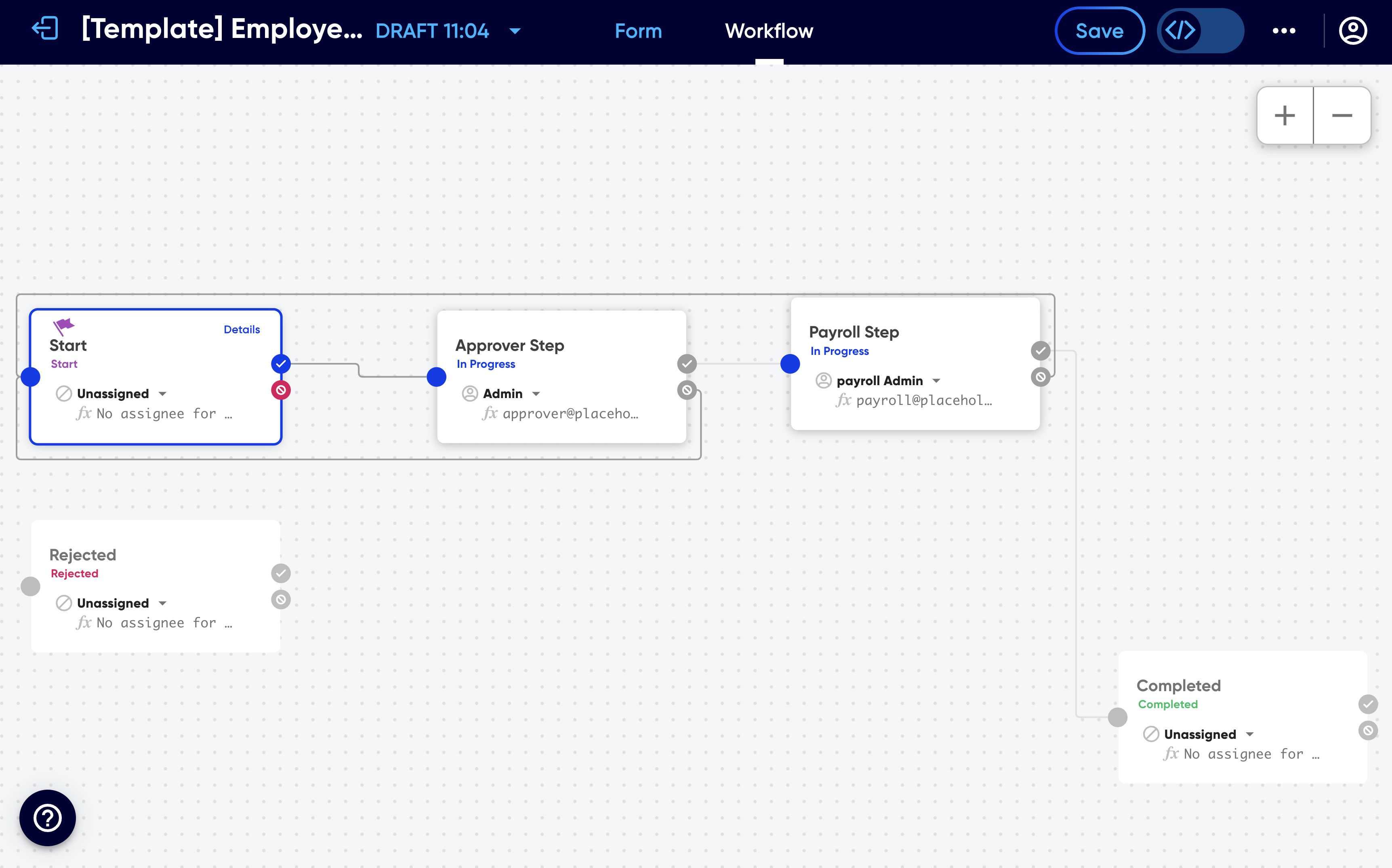 screenshot of Droplet