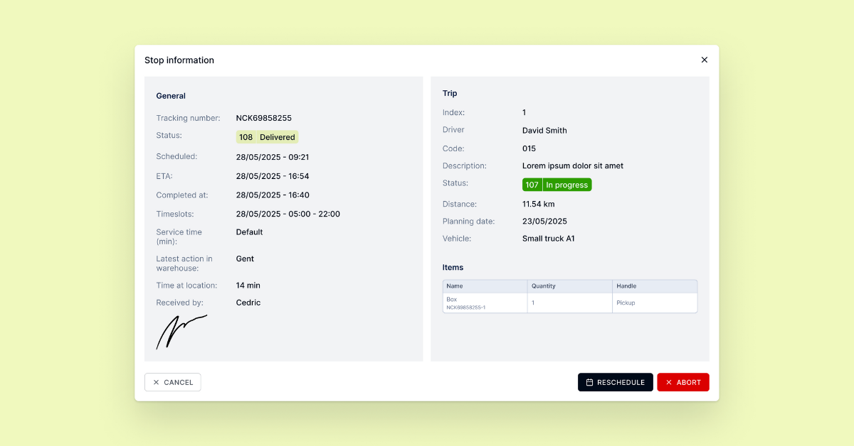 screenshot of Dropon