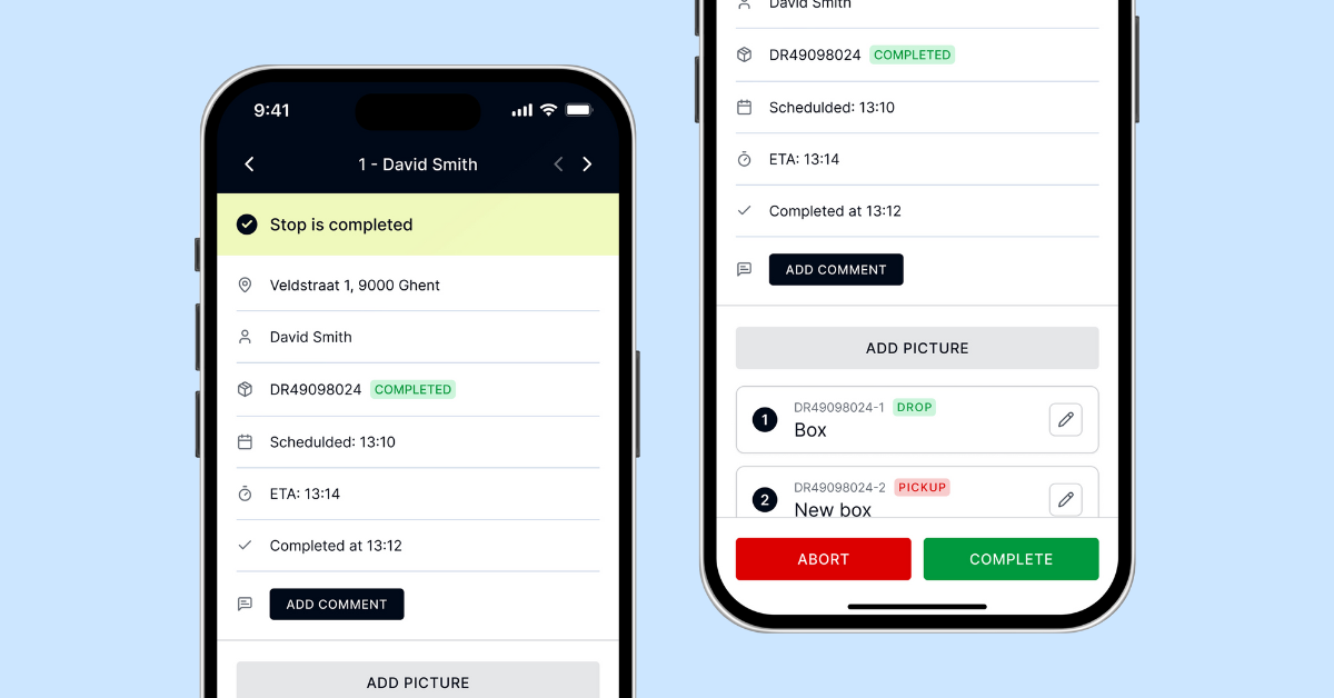 screenshot of Dropon