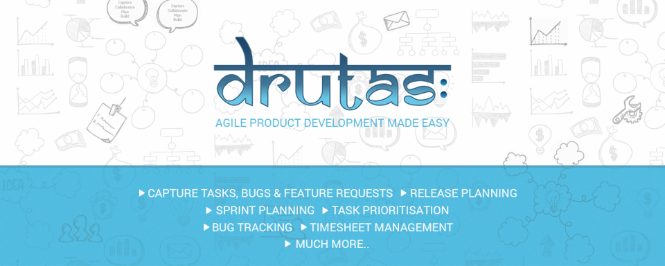 screenshot of Drutas