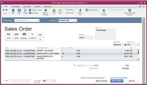 screenshot of DryFi