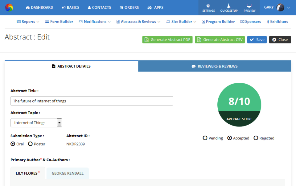 screenshot of Dryfta
