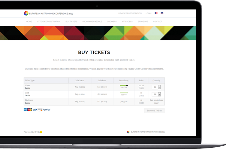 screenshot of Dryfta