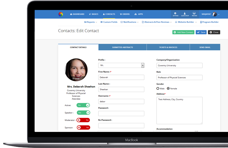 screenshot of Dryfta
