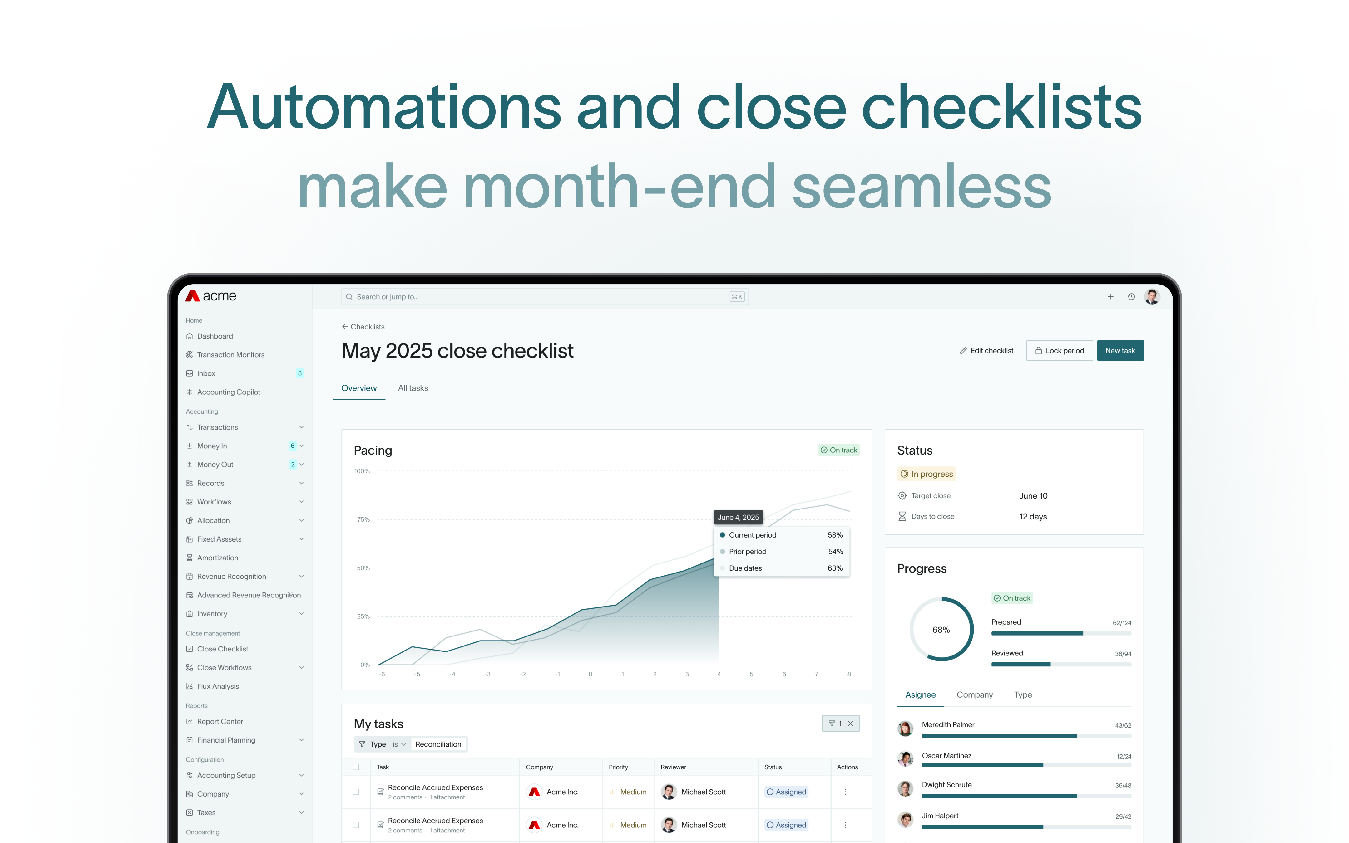 screenshot of DualEntry