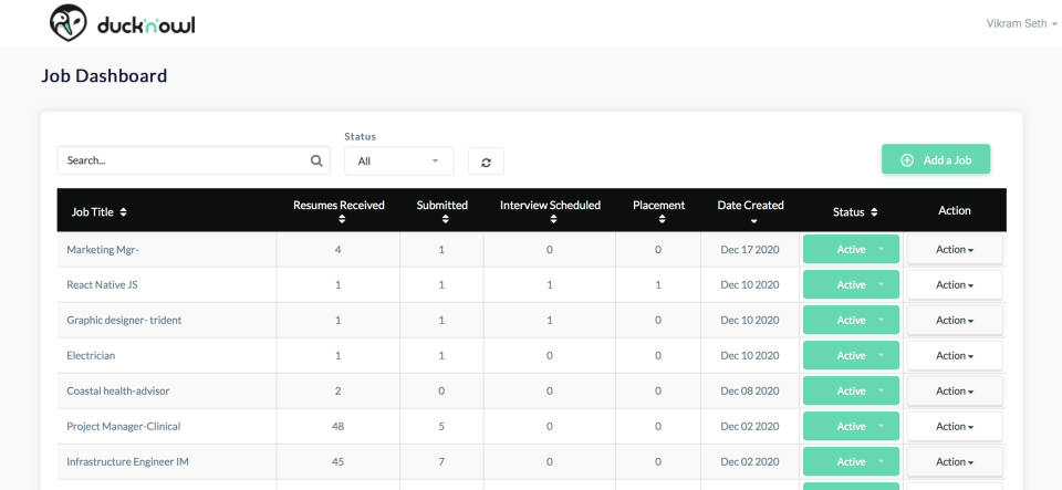 screenshot of Ducknowl