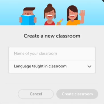 screenshot of Duolingo
