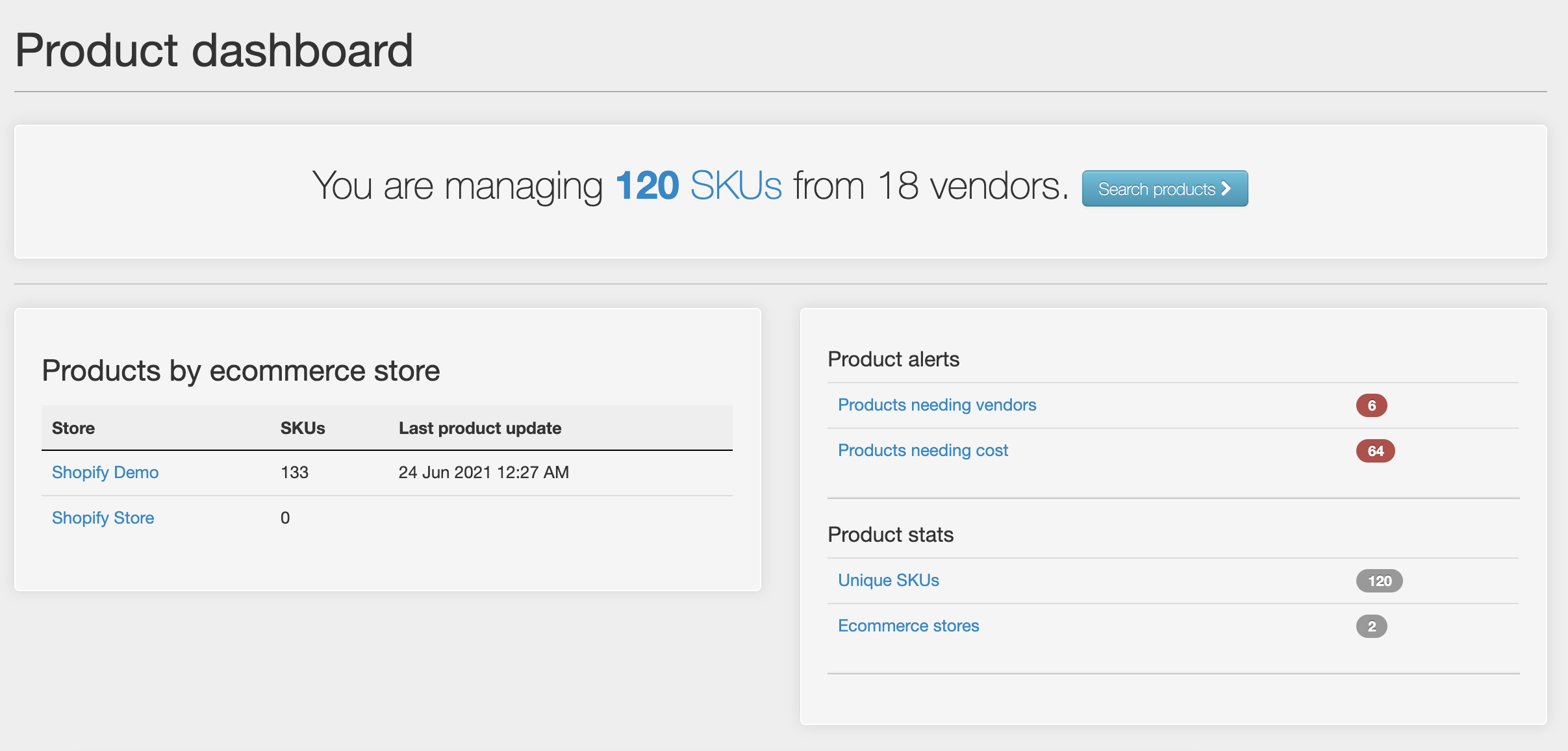 screenshot of Duoplane