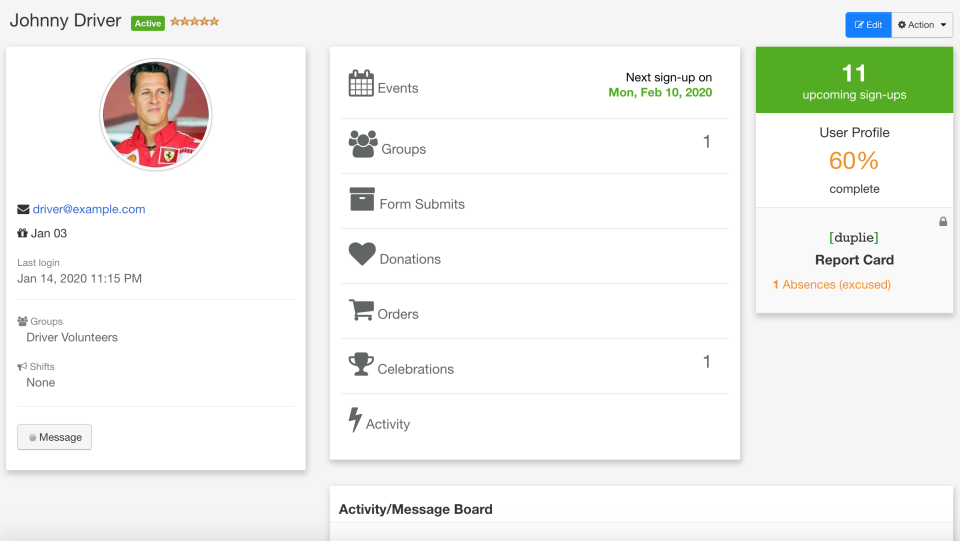 screenshot of Duplie