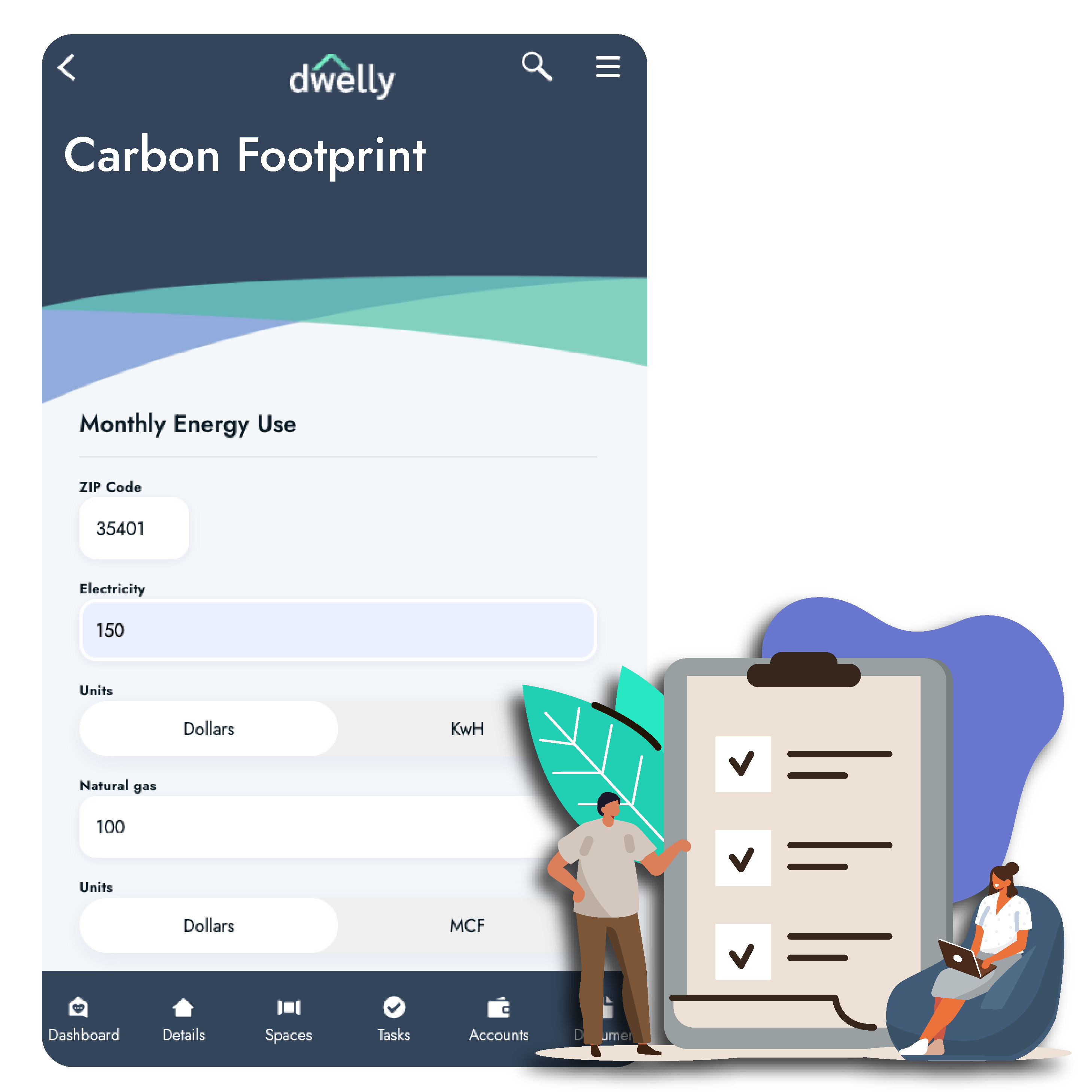 screenshot of Dwelly