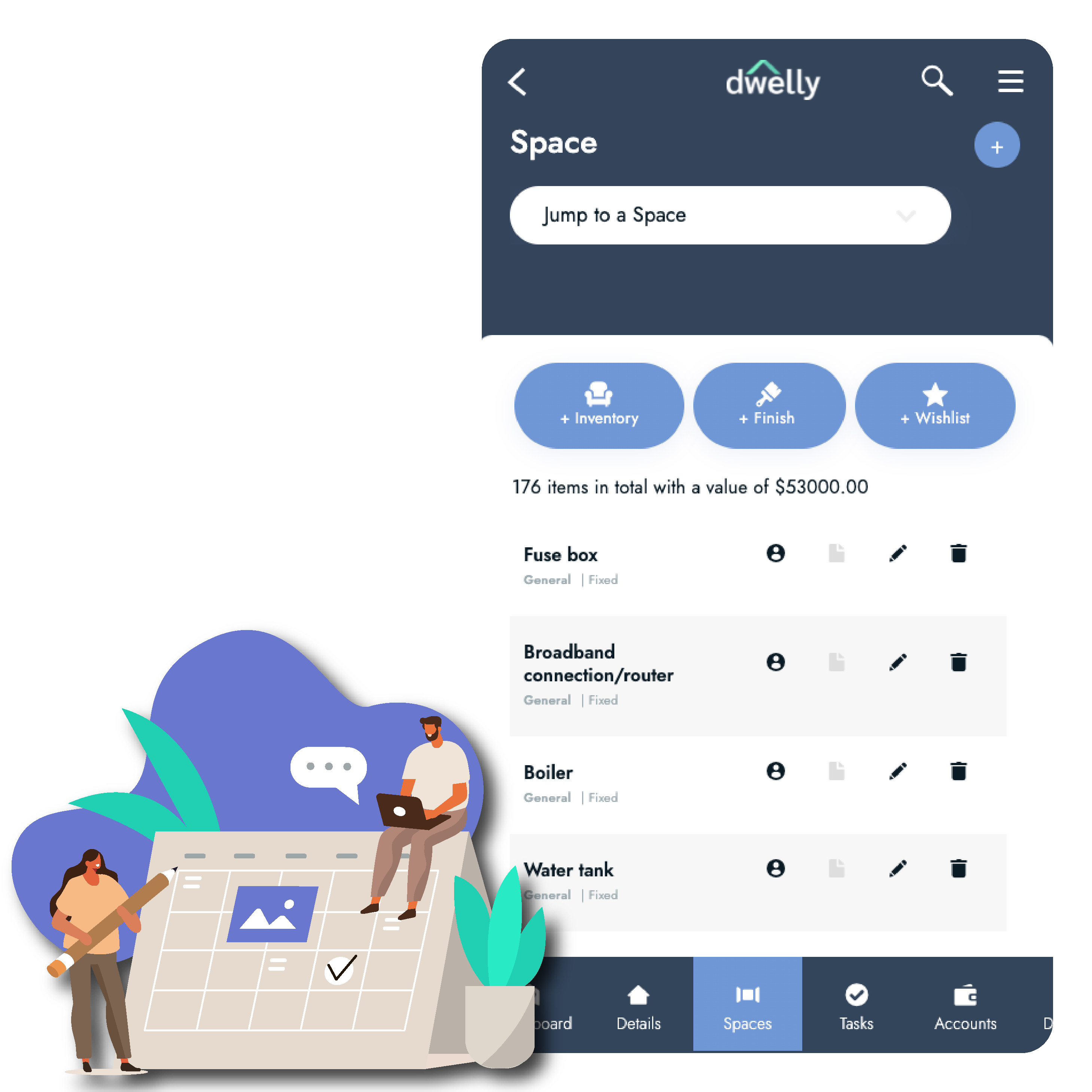 screenshot of Dwelly