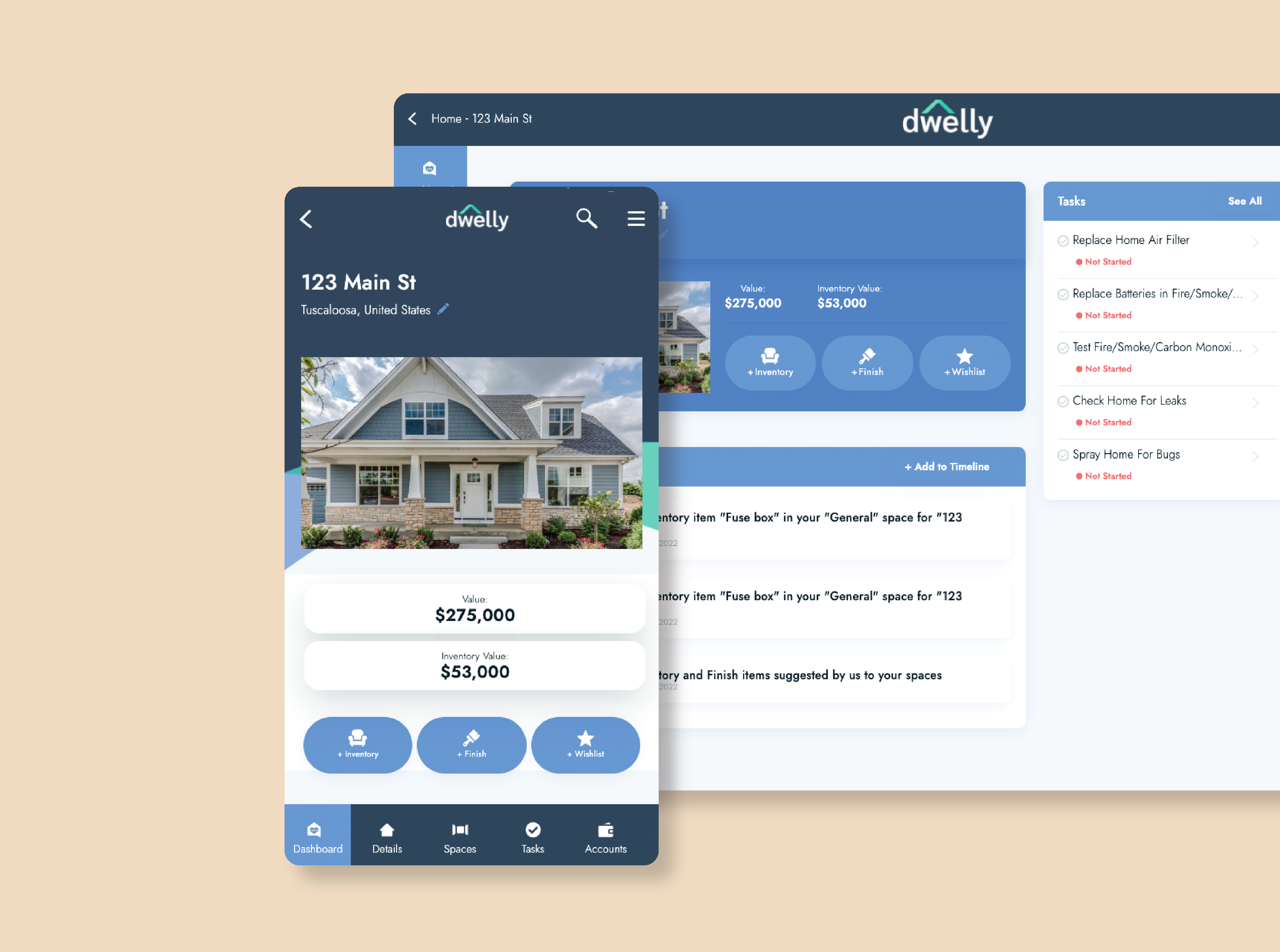 screenshot of Dwelly
