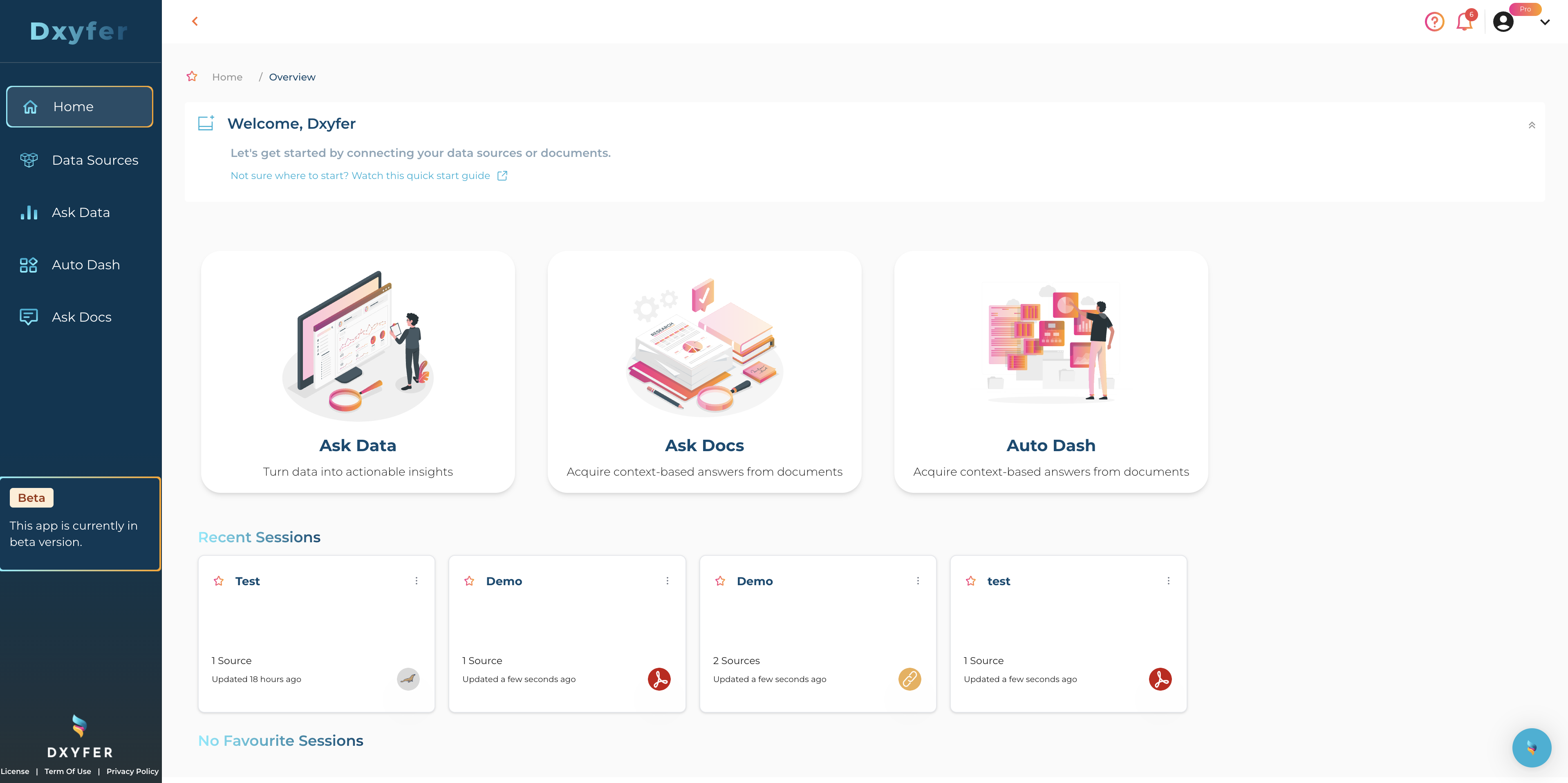 screenshot of Dxyfer