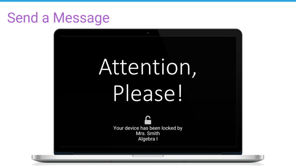 screenshot of DyKnow