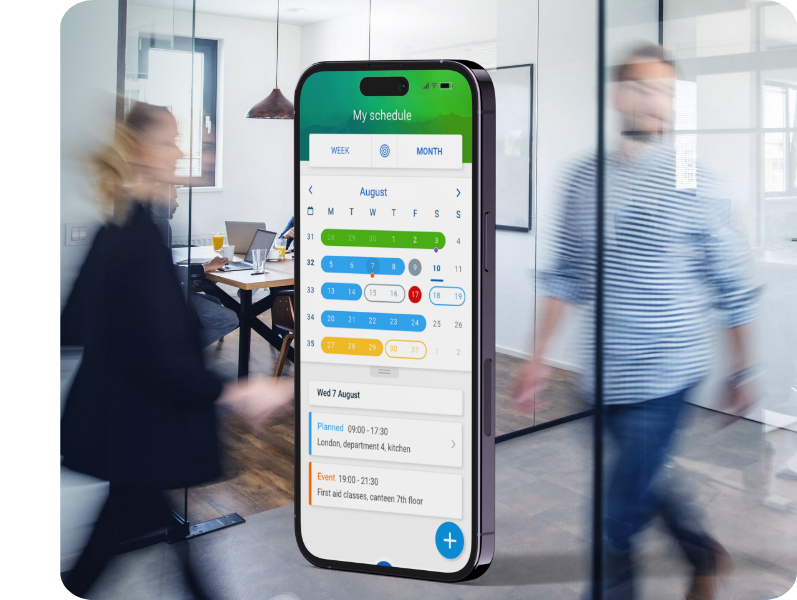 screenshot of Dyflexis