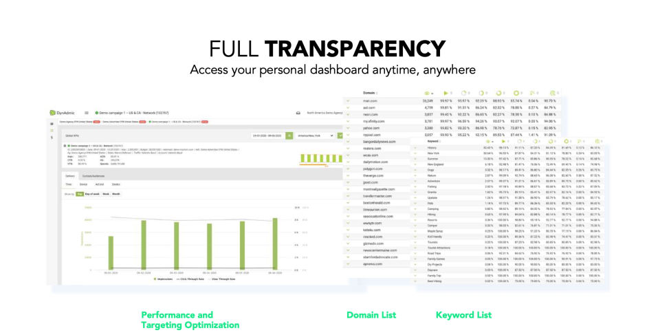 screenshot of DynAdmic