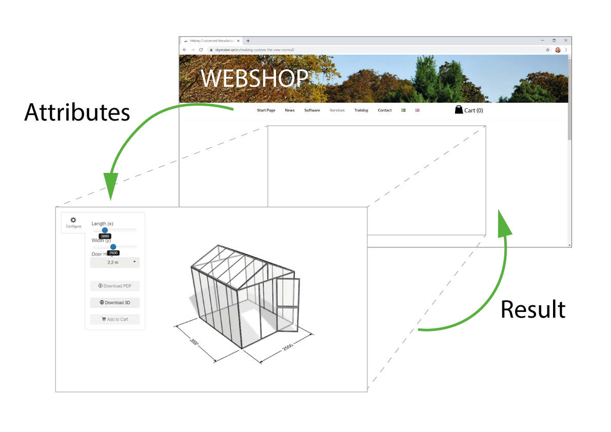 screenshot of DynaMaker