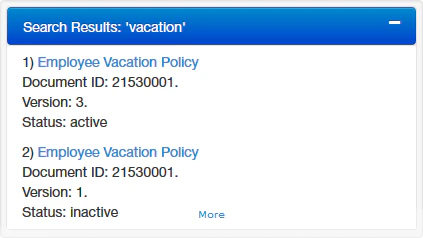 screenshot of DynamicPolicy