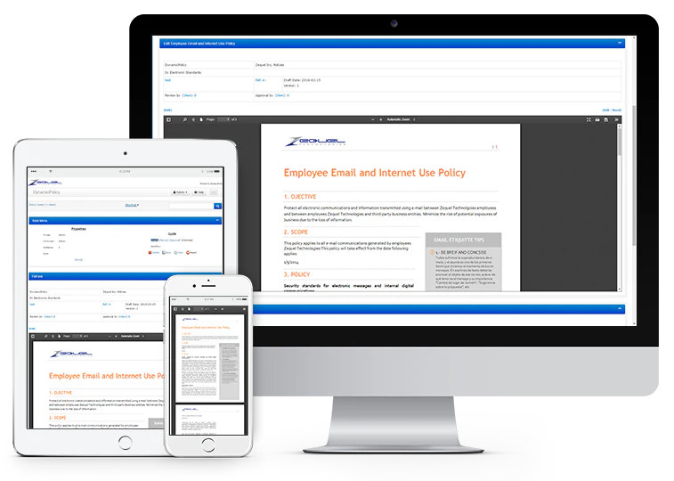 screenshot of DynamicPolicy