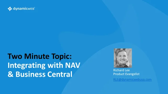 screenshot of Dynamicweb