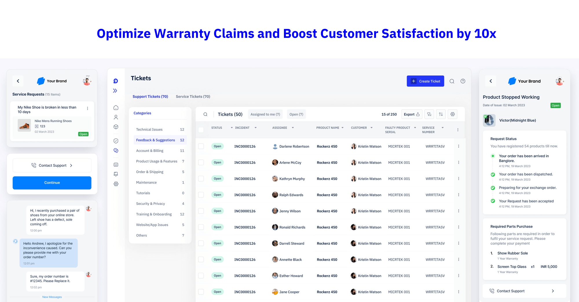 screenshot of Dyrect