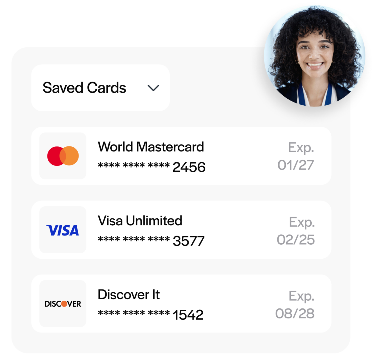screenshot of EBizCharge