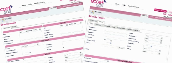 screenshot of ECCEsoft