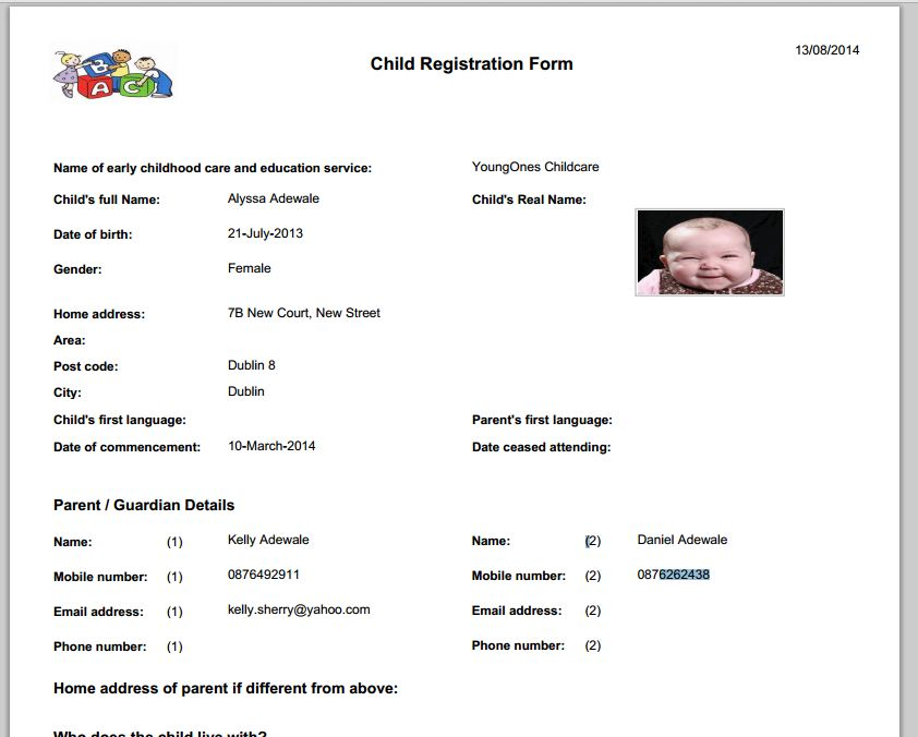 screenshot of ECCEsoft