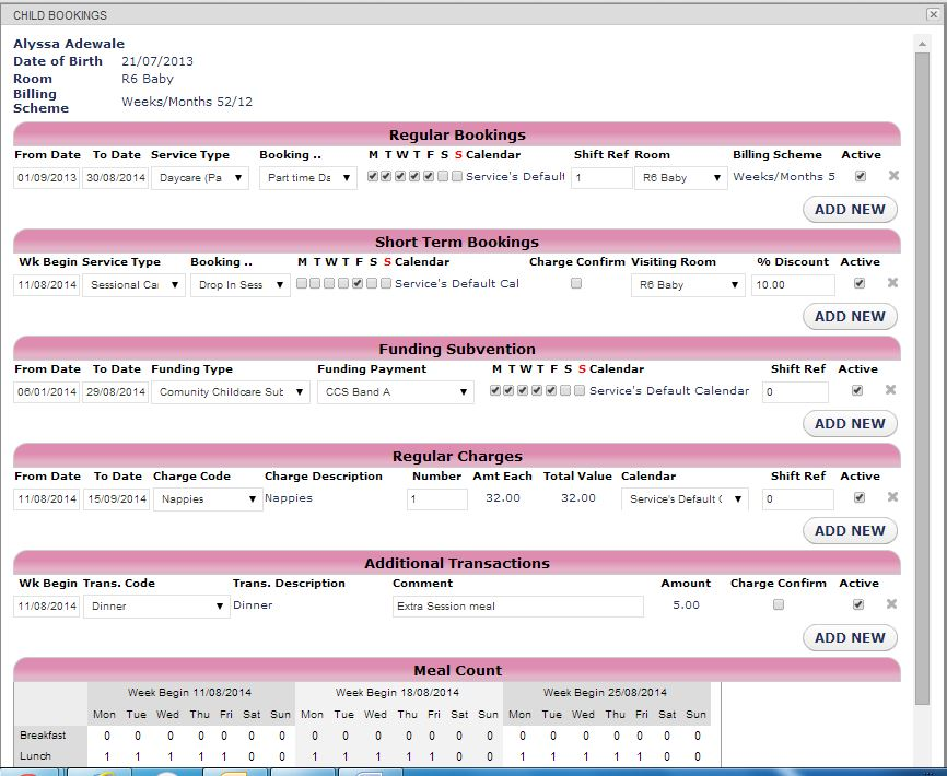 screenshot of ECCEsoft