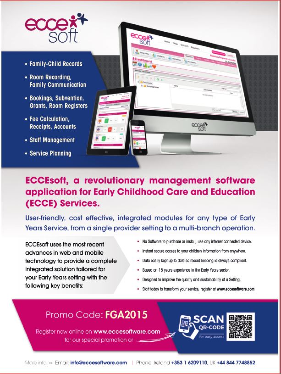 screenshot of ECCEsoft