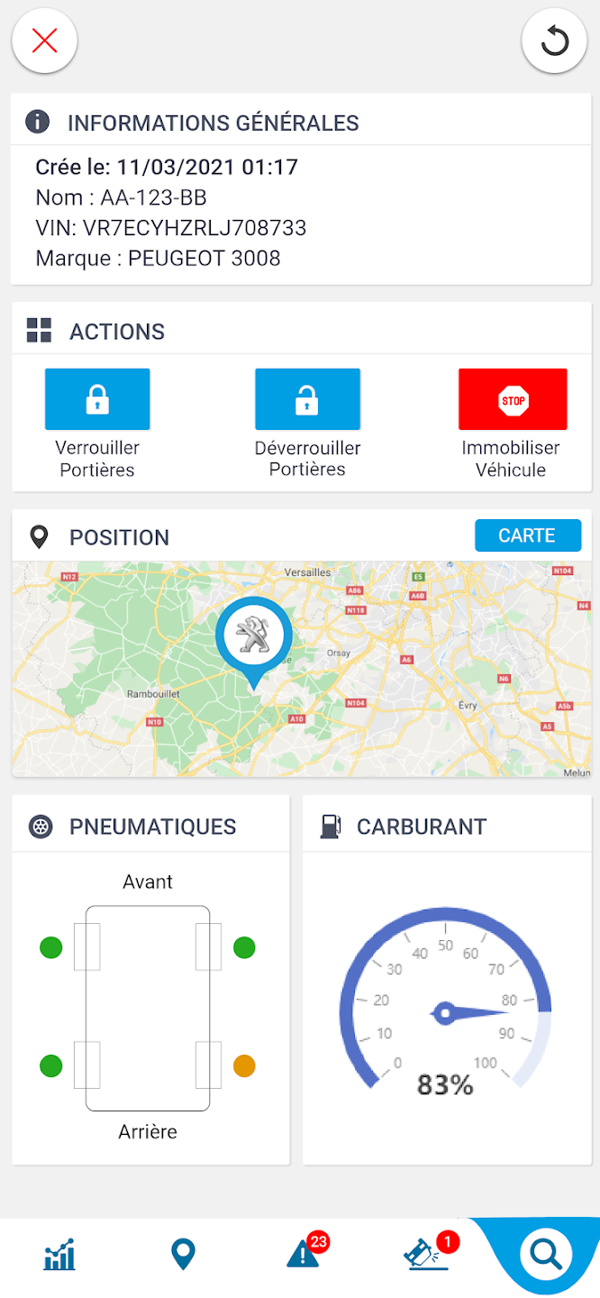 screenshot of ECHOES