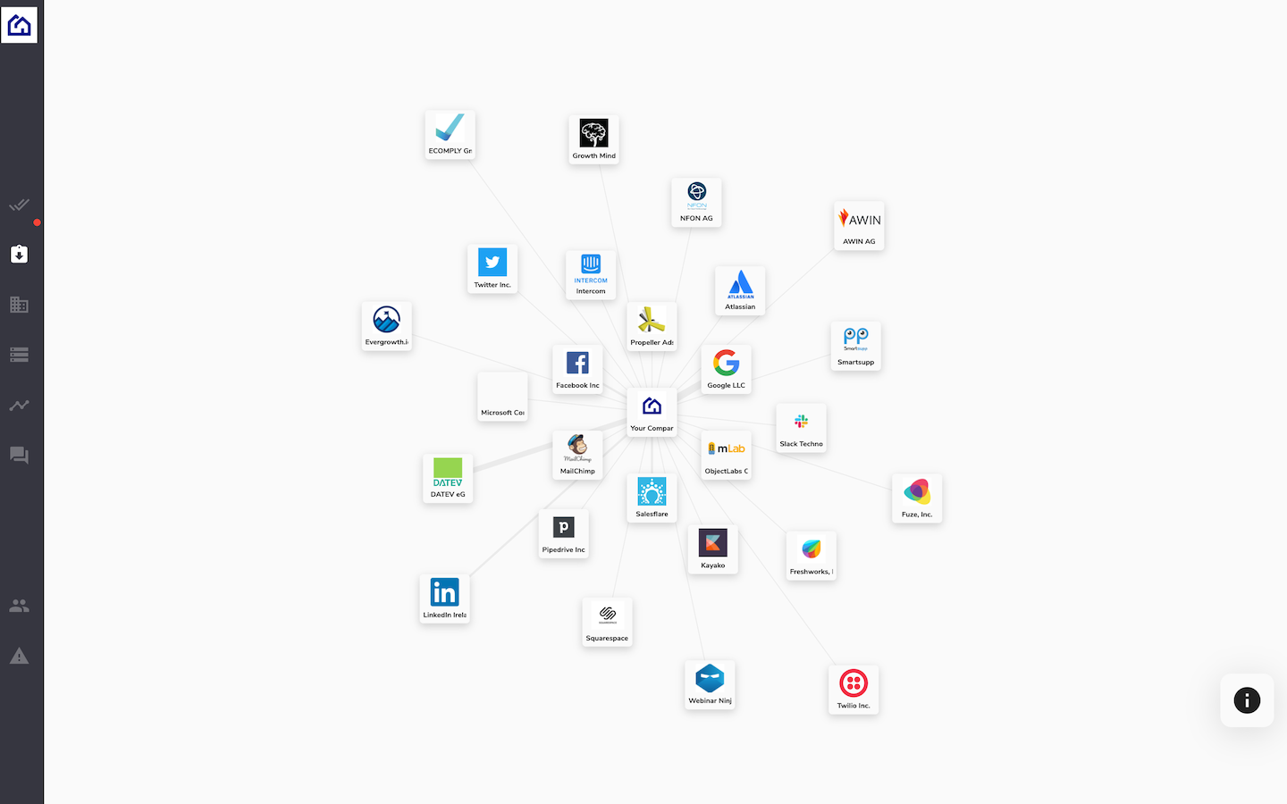 screenshot of ECOMPLY
