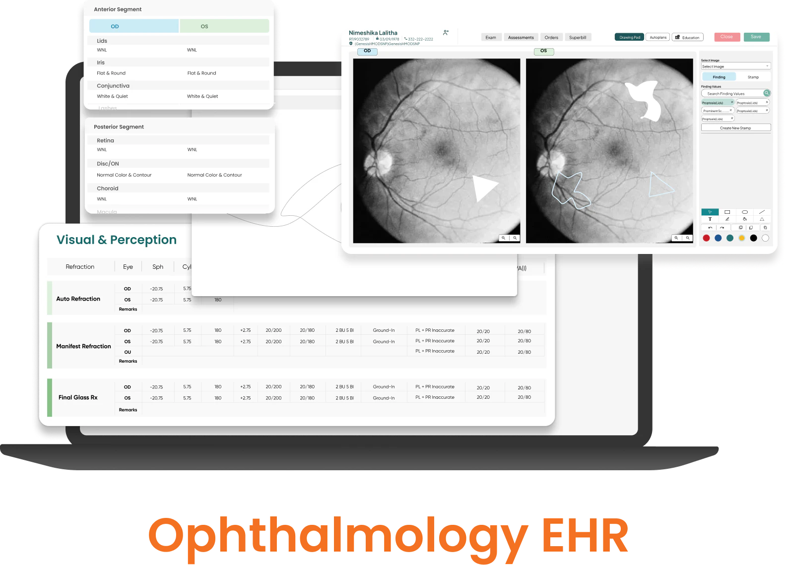 screenshot of EHNOTE