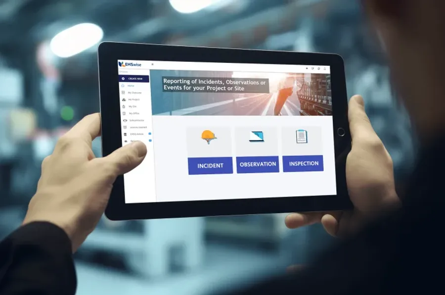 screenshot of EHSwise