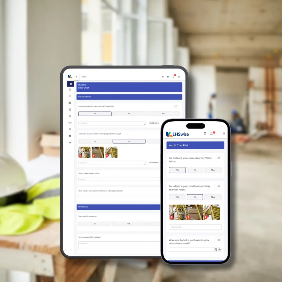 screenshot of EHSwise