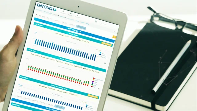 screenshot of ENTOUCH